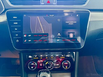 Škoda SUPERB 2.0 TDi DSG VIRTUAL MATRIX KAMERA TAŽNÉ 2020 - 11