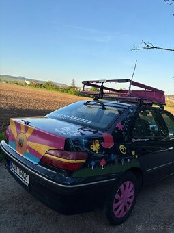 Peugeot 406, gumbalkan - 11