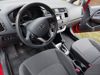 Kia Rio 1.2 benzin 1 majitel,KOUP.ČR,91000KM - 11