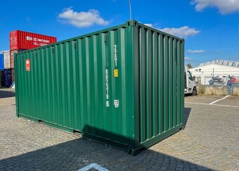 Lodní kontejner 20' RAL 6005 Česká Třebová - 11