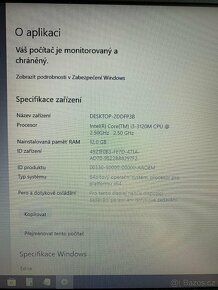 Prodám notebook Dell Latitude E5430, 12GB RAM, i3, 512 SSD - 11