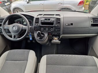 VOLKSWAGEN T5 TRANSPORTER LONG 2,0TDI 9MÍST - 11