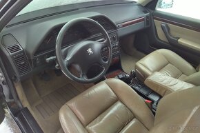160.900km, Peugeot 605 SIGNATURE 2.1TD, Kima-Kůže-Servis 60k - 11