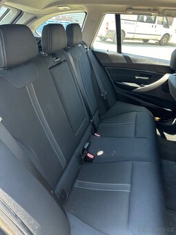 BMW F31, 318d, facelift 2016, navigace, ALU R18 - 11