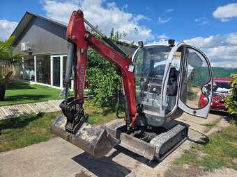 Minibagr Wacker Neuson 1503 Roztahovací podvozek 3x lžíce - 11