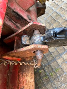 Naviják za traktor MAXWALD 5T — rohatka-širší štit- - 11