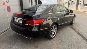 Mercedes benz E 250 CDI coupe - 11