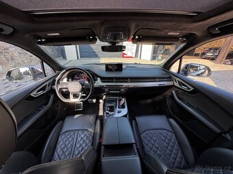 Audi SQ7 4.0Tdi, 7-miest, 320kw, Pano, Bose, Tazne - 11