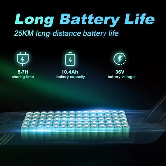 Elektrokoloběžka Bogist M1 Elite Lehká,Zachovalá.30km/h. - 11