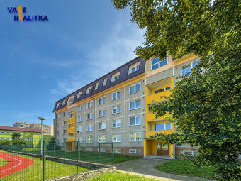 Pronájem, byt 3+1, Přerov, ul. Trávník - 11