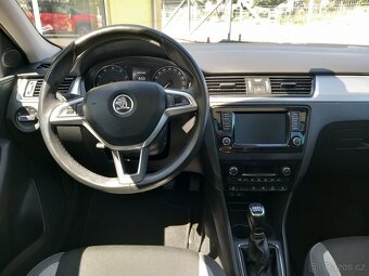 Škoda Rapid 1.2TSi 91t.KM 2017NAVI XENONY VYHŘ.SED. - 11