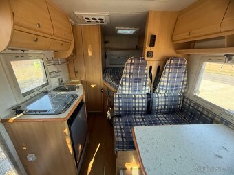 Fiat Ducato Dethlefs, 4 místa, garáž pro kola, - 11