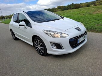 Peugeot 308 1.6 HDI 82kw Klima Alu Model 2012 Nova Stk - 11
