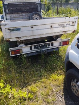 Prodám Fiat Ducato maxi valník  96 - 11