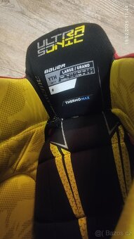 hokejové kalhoty Bauer a CCM, ramena a lokty - 11