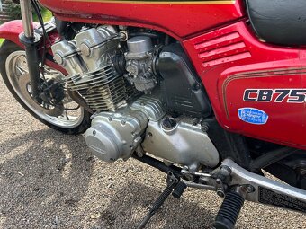 Honda CB750 F Boldor - 11