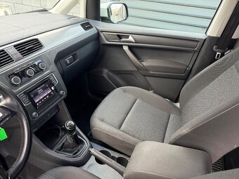 Volkwagen Caddy 4x4 2.0 TDI 5 mist - 11