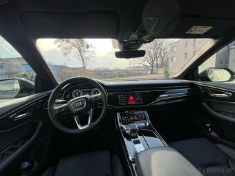 Audi Q8, 50TDI, Facelift, Masáže, ČR - 11