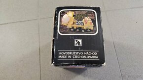 Retro hračka autíčko Bison Electric - 11
