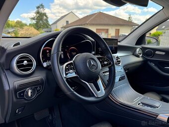 Mercedes-Benz GLC 200 4Matic/ČR-1. maj./servis MB/64 tkm - 11
