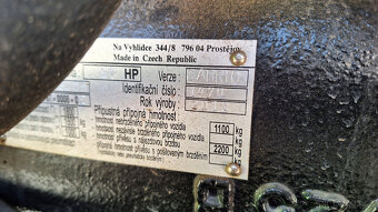 malotraktor WINEA 30 HP s TP a SPZ - 11