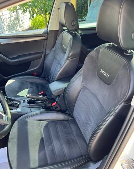 Škoda Octavia Combi SCOUT 1.8 TSI 4x4 DSG, 89.200km DPH - 11