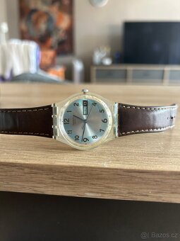 Hodinky Swatch Blue Conker GE704 - 11
