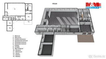 Prodej penzionu, restaurace, tělocvičny, Lázně Libverda - 11