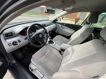 VW Passat B6 combi - 2.0tdi 103kW BKP - pěkný stav - 11