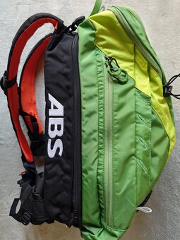 lavinovy batoh ABS VARIO POWDER 26+VARIO 8,karbonova kartuse - 11