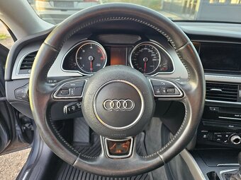 AUDI A5 2012 3.0 TDI 180kW QUATTRO 4x4 SPORTBACK,NAVI,VÝHŘEV - 11
