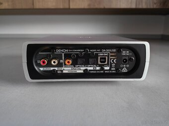 DAC prevodník Denon DA-300 USB - 11