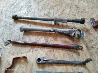 Jawa pérák, Ogar 350 - díly - 11