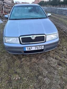 Prodám Škoda Octavia 1.6 MPI + LPG, r. v. 2003 - 11