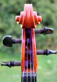 Mistrovská viola 42cm z Mittenwaldu od Karla Bitterera - 11