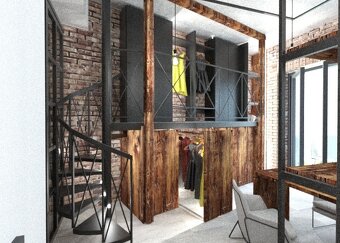 X design - projekt, architektúra, 3D - 11