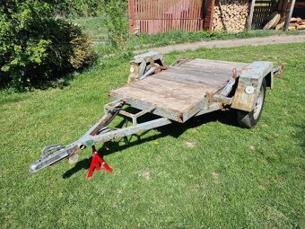 Přívěsný vozik-PLATO s nájezdy 2m x 1.1m - 11