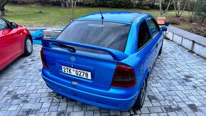 Opel Astra G OPC 1 118kw Recaro jen 3000 kusů - 11