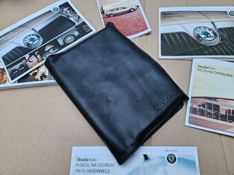 Škoda Superb 1 složka dokumentů obal originál - 11