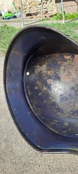 Německá helma M40 Luftschutz - 11