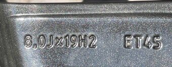 VEGA Grau orig.skoda Superb3V 5x112 8j x19 ET 45 VW - 11