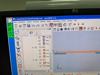 CNC obráběcí centrum HOMAG BOF 311/60 - 11