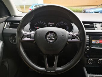 Škoda Octavia 1.6 TDi Style ČR, 2.majitel - 11