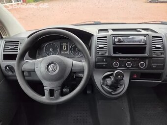 VW Caravelle T5 2.0TDI 103kW 4x4,9.míst,tažné,serviska - 11