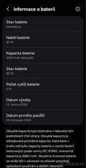 Samsung s24 (CZ distr., záruka do 29.11.2026) - 11