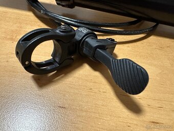 X-Fusion Manic 30,9 mm délka 125 mm, teleskopická sedlovka - 11