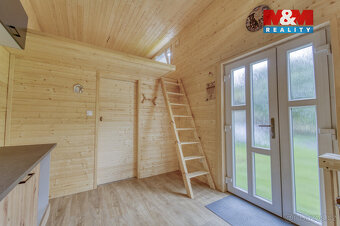 Prodej Tiny house na vlastním pozemku, 1000 m², Olbramov - 11