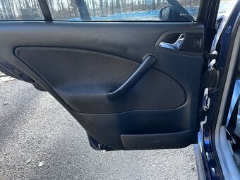 Octavia 1, modrá metalíza,1.6 55kw, 159 000km - 11