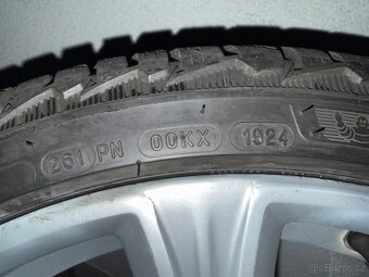 Originální alu kola Volvo R20 + Michelin Pilot Alpin 5 - 11