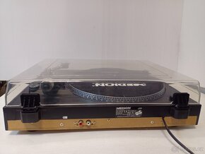 GRAMO Medion MD83821, poloautomat, USB, SD, stroboscop - 11